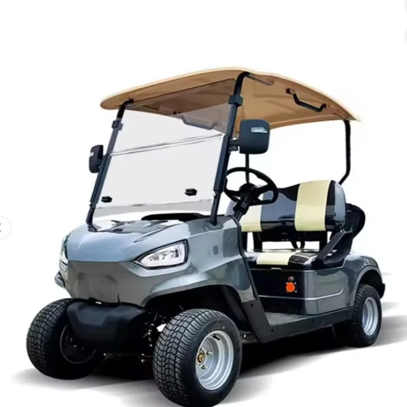 핫 세일 MMC 브랜드 전기 골프 카트 판매 미국 도로 주행 가능 골프 카트 2+2 좌석 골프 카트 4000w72v120ah 골프 카트