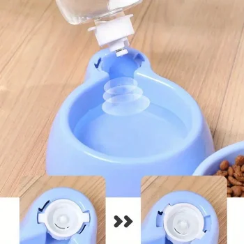 Mushroom Automatic Pet Feeder & Water Dispenser - Image 5