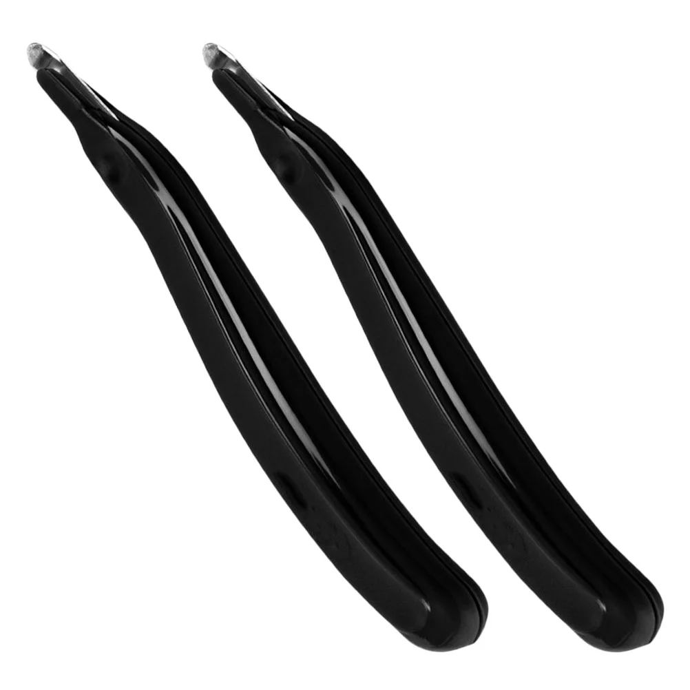 플라스틱 휴대용 마그네틱 스테이플러 리무버, 학교 용품 다리미, 전문 사무실, 2 개