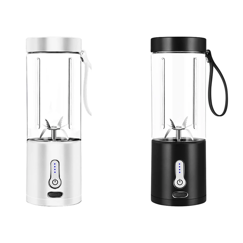 530MLElectricJuicerPortableSmoothieBlenderUSBRechargeableFood