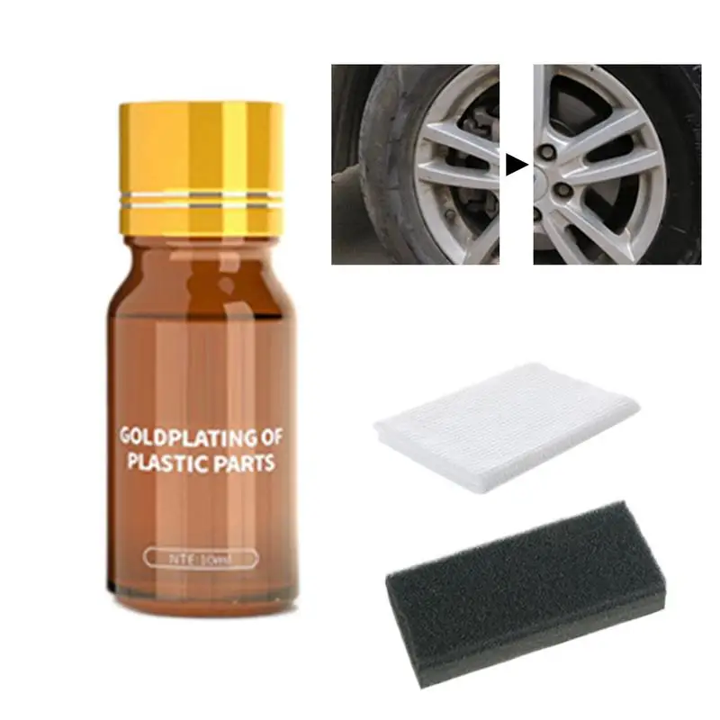 

Car Rubber Restorer Car Restorer Coating Agent Trim Coating Crystal Plating Revitalizing Agent Automotive Restoring Liquid For