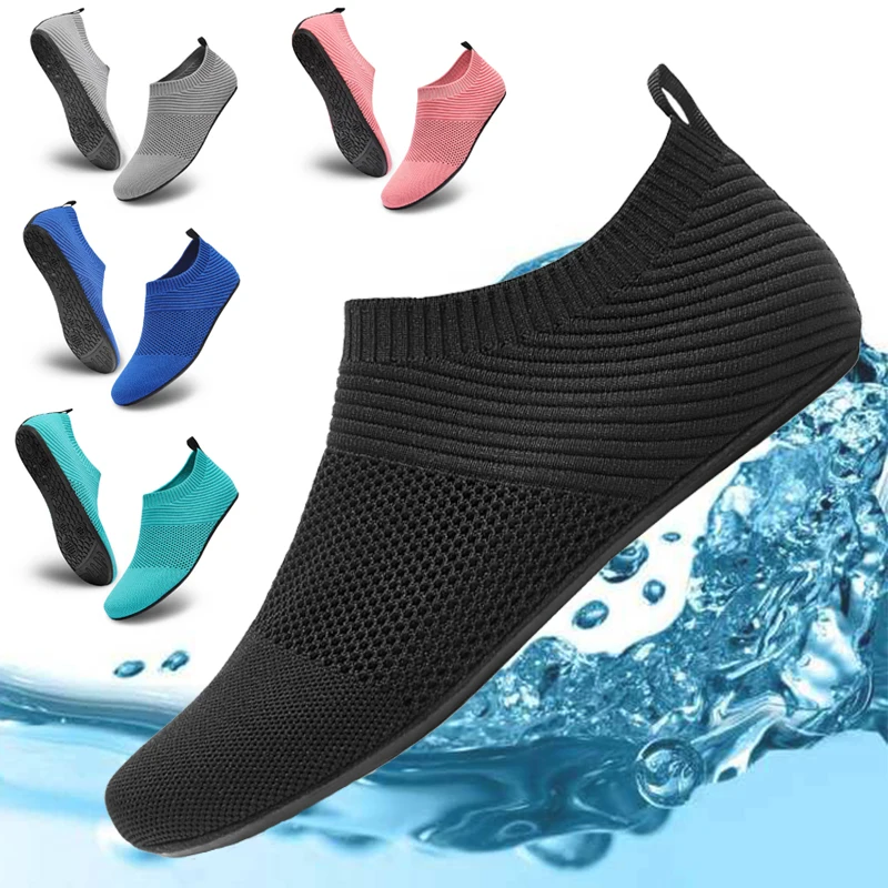 Beach Water Shoes Aqua Shoes Unisex Quick-Drying Swimming Seaside Slippers Surf Upstream Light Sports Water Fitness