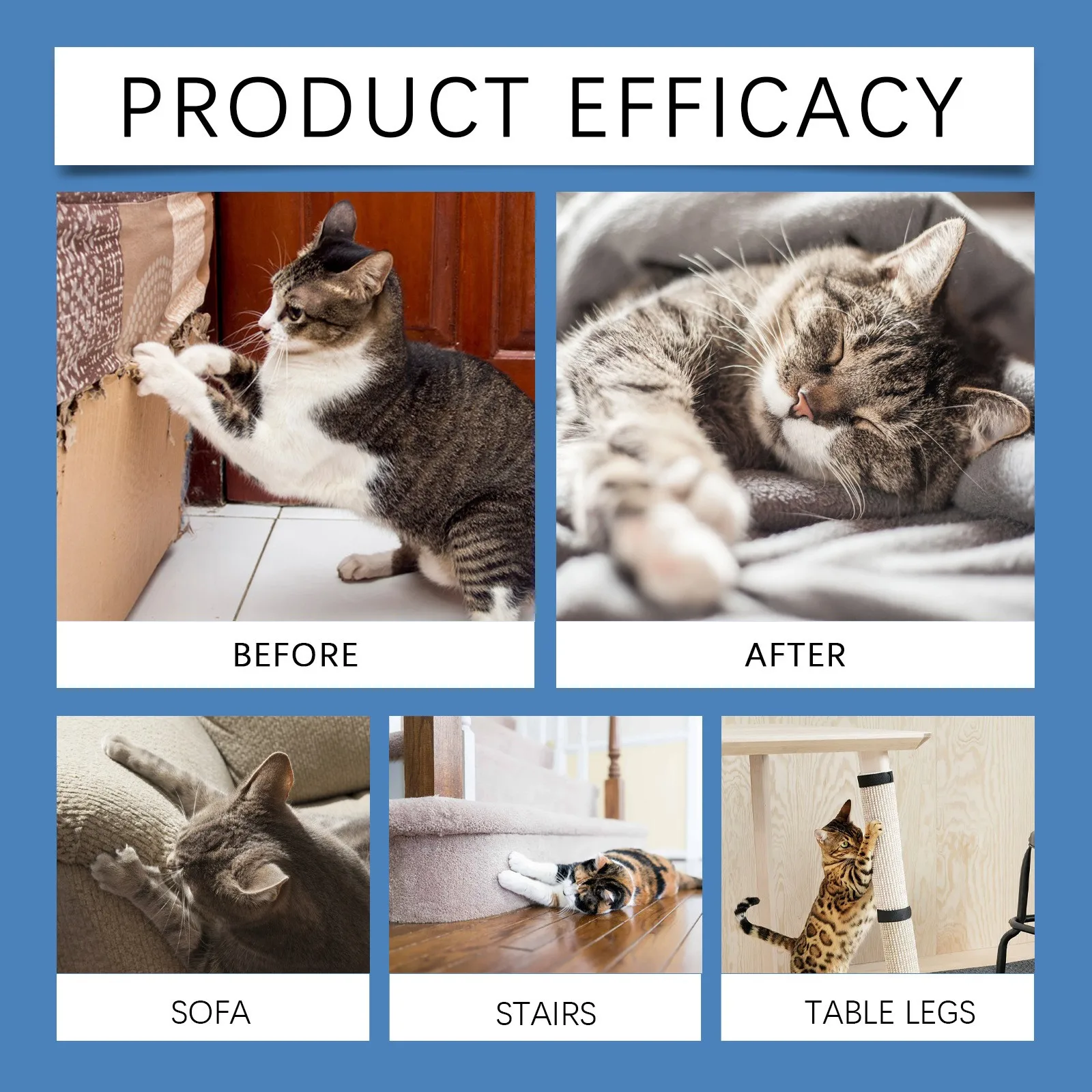 100ml Cats Deterrent Spray Natural Plant Formula Furniture Bed Scratching Sofa Protector Fresh Scent Non Irritating Pet Product