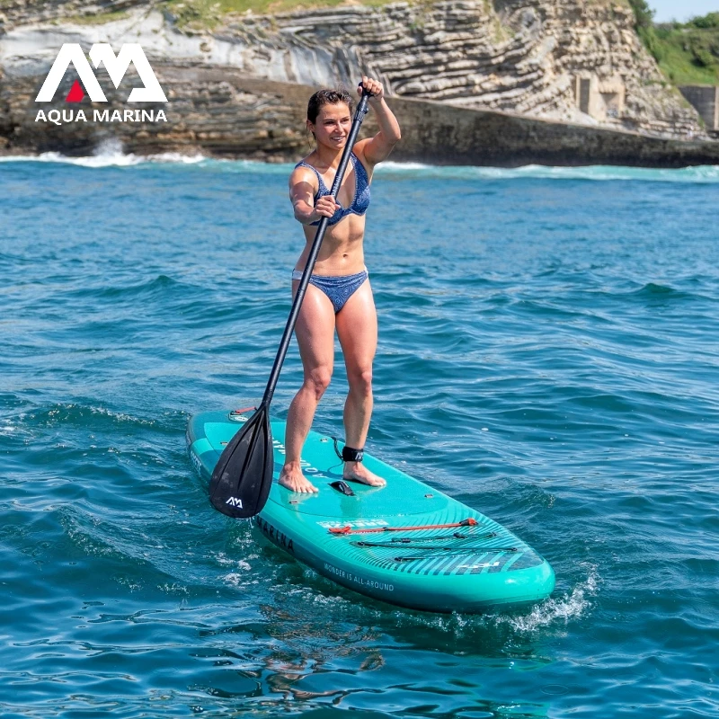 Aqua Marina 2023 New Breeze Sup Board Surfing Inflatable Board Water Sport Surf 300 X 76 X 12Cm