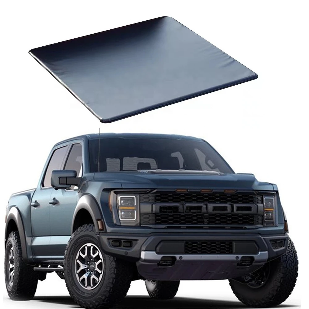 Copertura Tonneau Di Alta Qualità Roll Up Truck Bed Per Pick Up Truck Ford F150 Ram 1500 Copertura Tonneau Universale