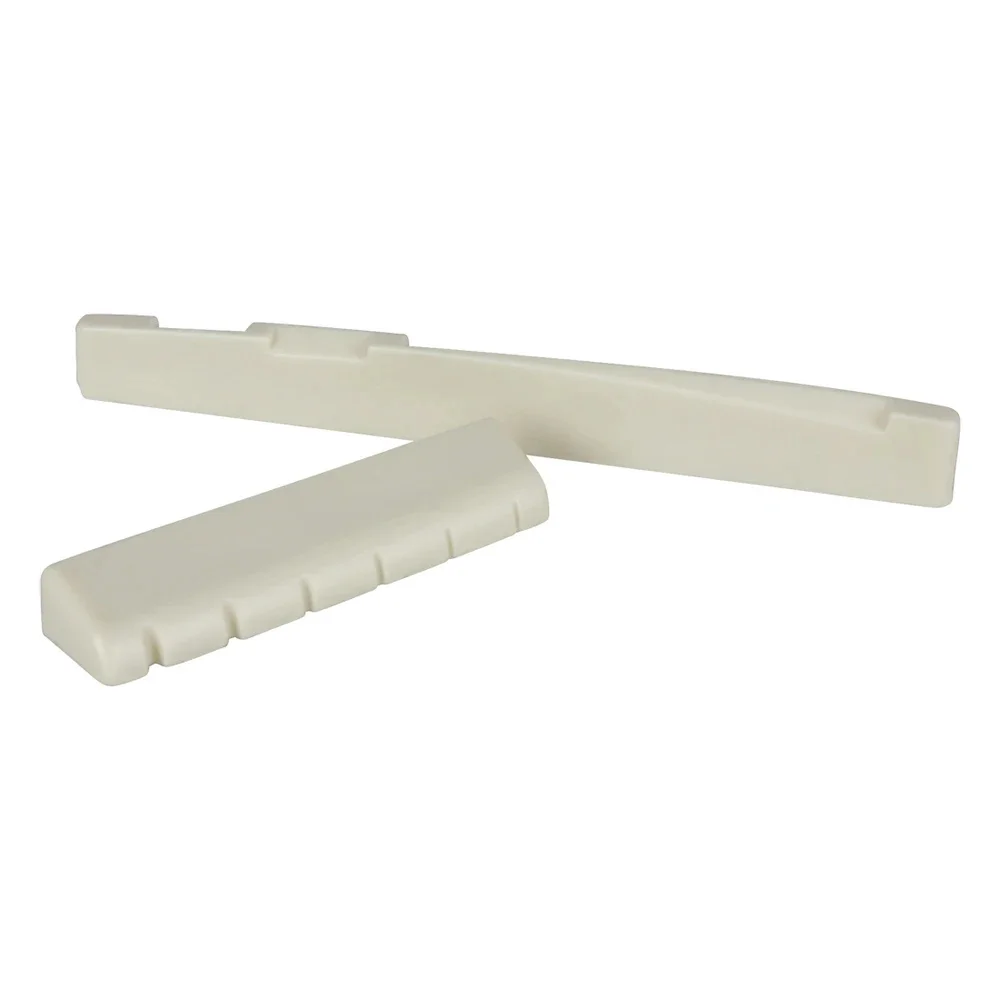 Guitar bridge saddle and nut 6 string acoustic guitar musical instrument replacement parts accessories