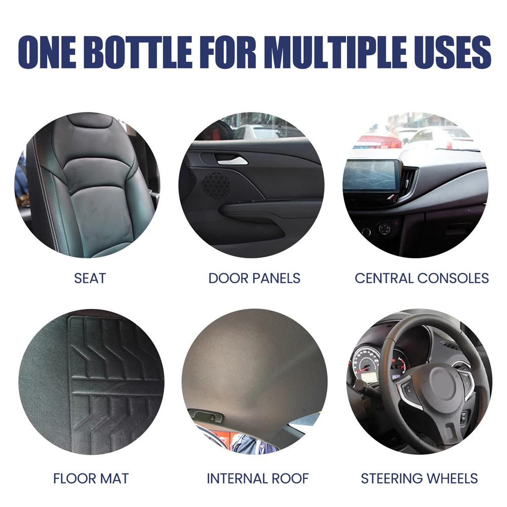 Car cleaner spray interior cleaner foam cleaner spray Multipurpose Stain Removing Foam Auto Interior Cleaning Tools for Maintenance