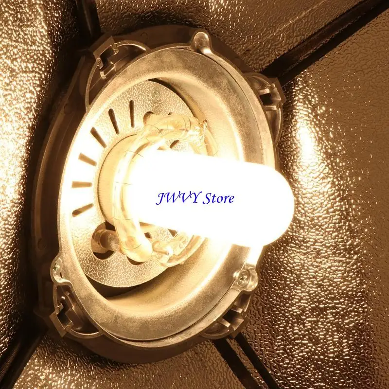 사진 스튜디오 플래시 LED 조명용 573A 220V-240V 250W JDD E27 손전등 램프 튜브