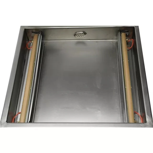 DZ400-2T Table-type Vacuum Packager Machine 6