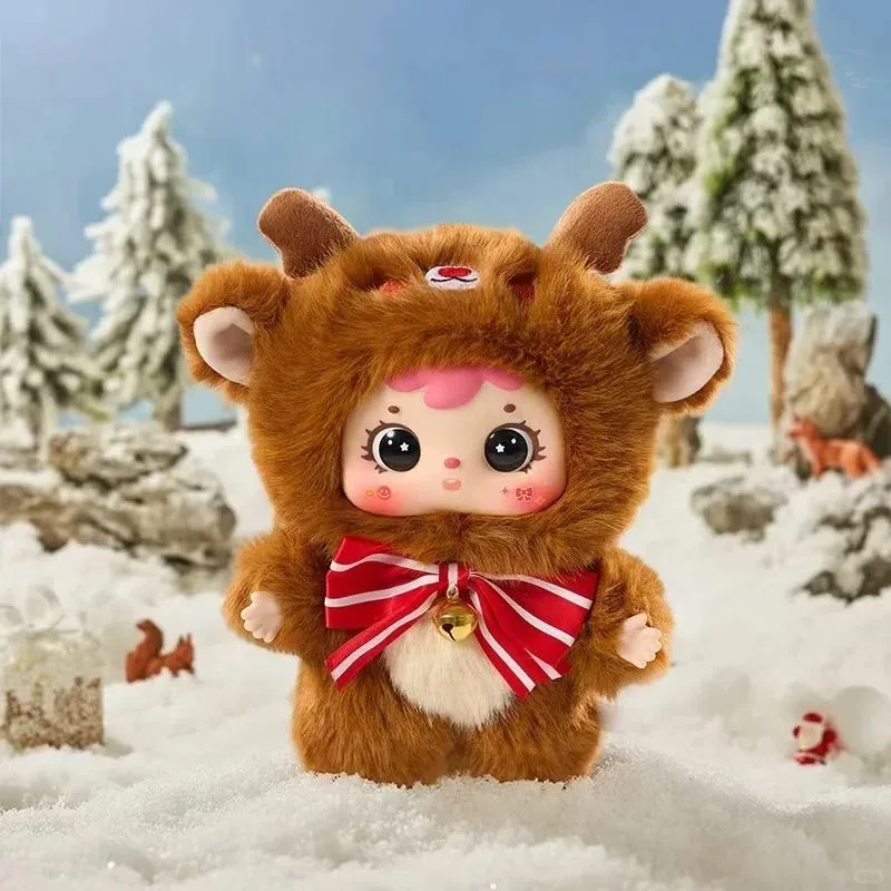 Samuel Merry Christmas Eve Series Blind Box Cartoon Doll Keychain