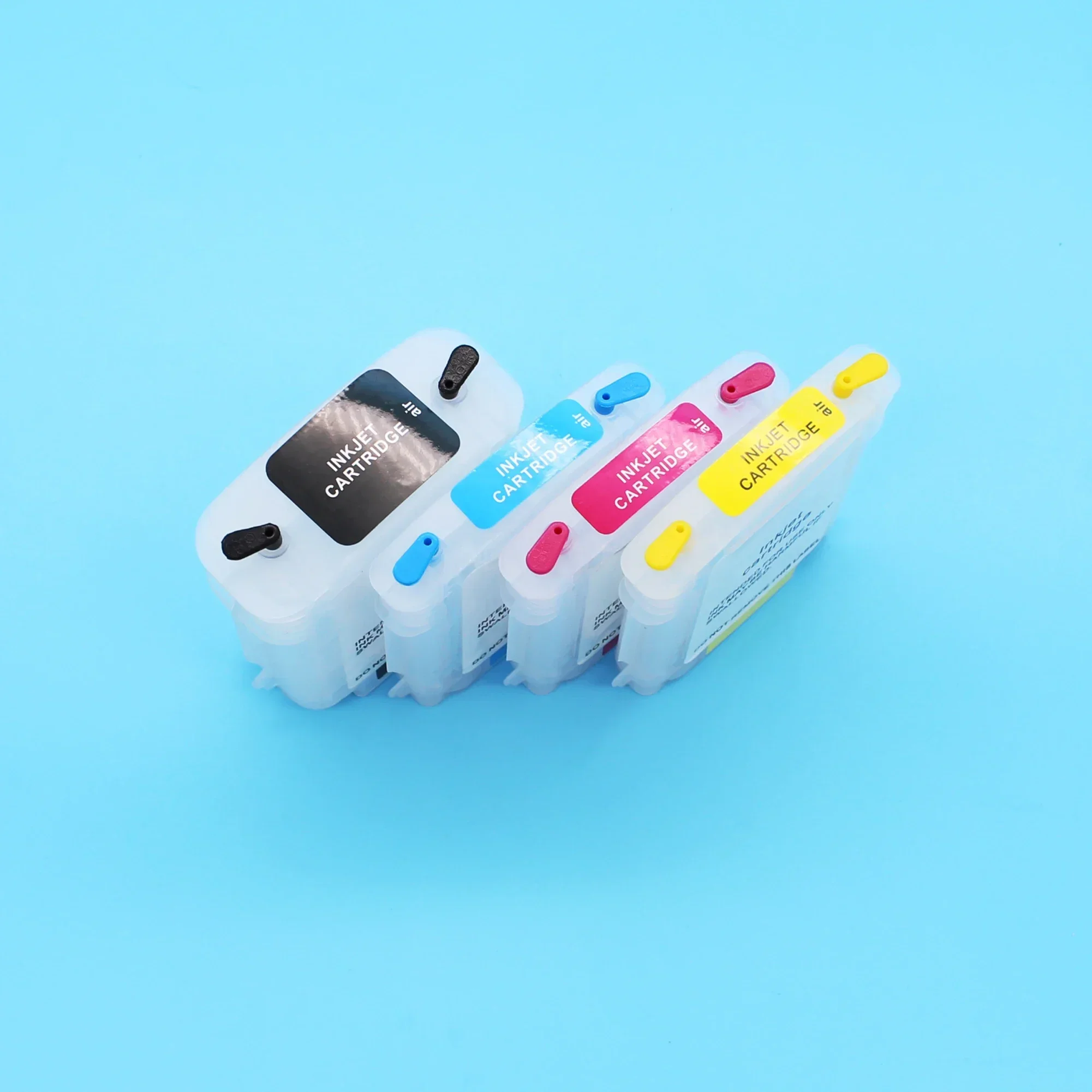 HP Designjet 500 510 800 100 500PS 800PS HP82 프린터 69ml/28ml CMYK용 ARC 칩이 있는 HP 82용 HP82 Designjet 잉크 카트리지