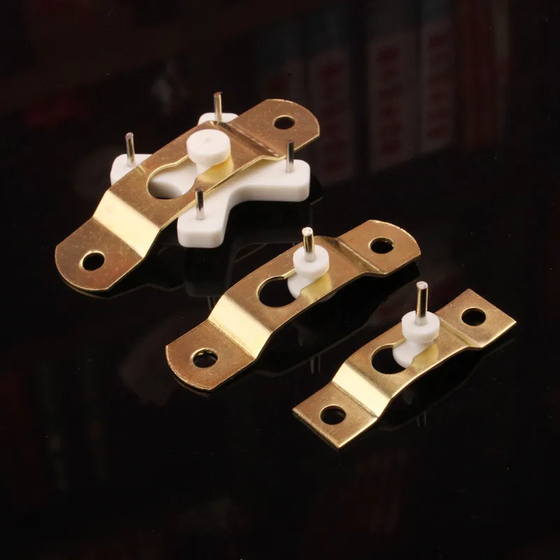 30pcs Photo Frame Hook Wall Mounted Mirror Picture Hanging Buckle Metal