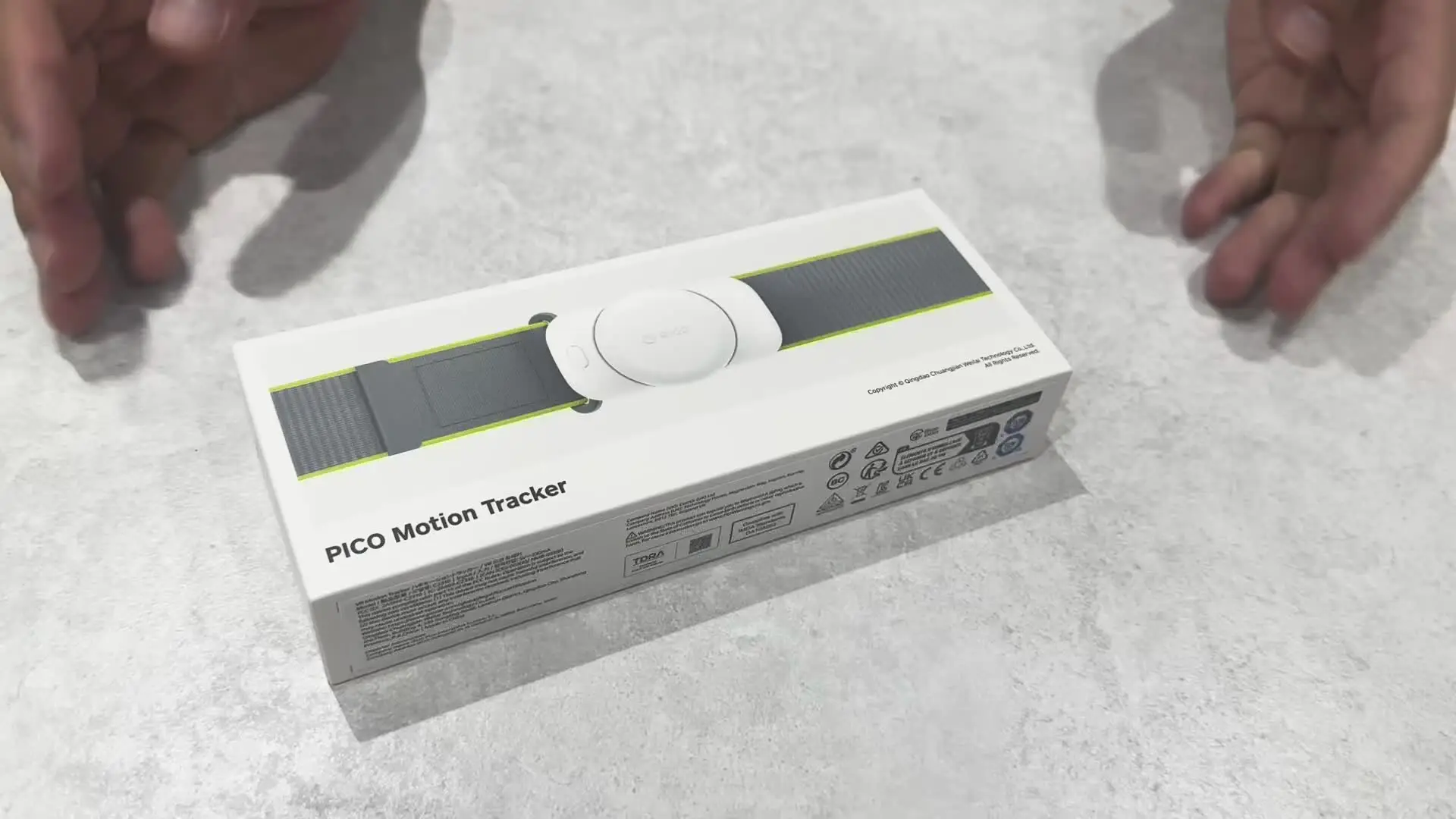 Only One New Pico Motion Tracker 2.0 Version Hand And Foot