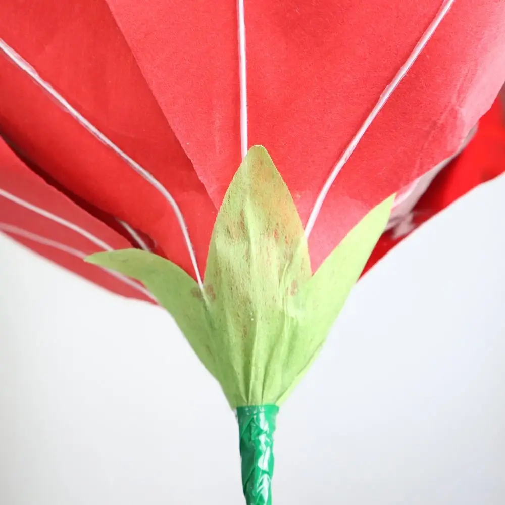 30/40/50 cm Riesenrosen-Blumenkopf, glänzende Party-Einstellung, Arrangement, gefälschte Schaumstoff-Rosen, Hochzeitsdekoration, modische künstliche Blumen – Detail 2