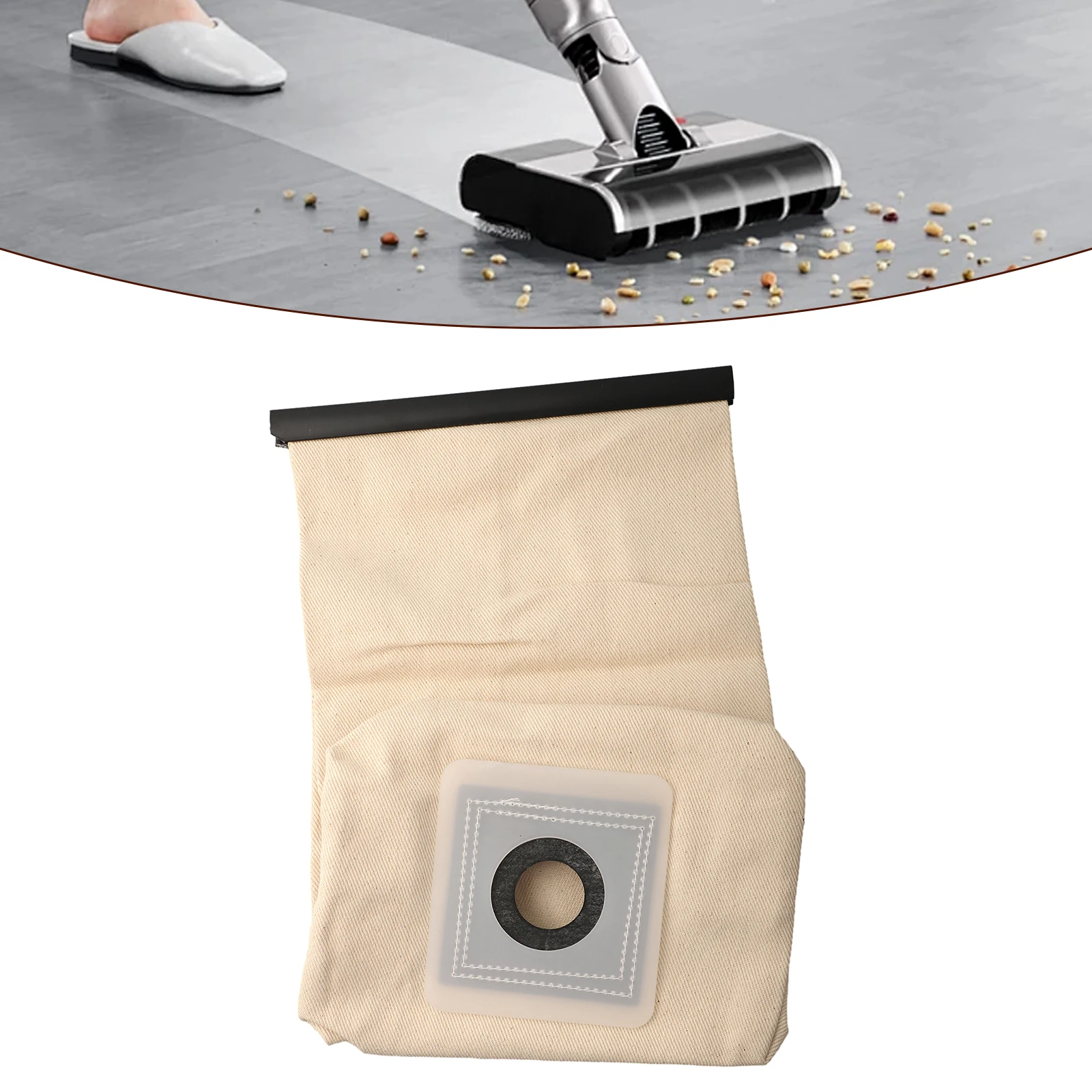 Vacuum Bags Dust Bag Reusable 95332110 9.533-211.0 Cleaning Tool For Hoover Filter Non-woven Dust Bag For Karcher vacuum bags dust bag sweeper parts washable 1pc 95332110 9 533 211 0 cleaning tool for hoover filter non woven dust bag