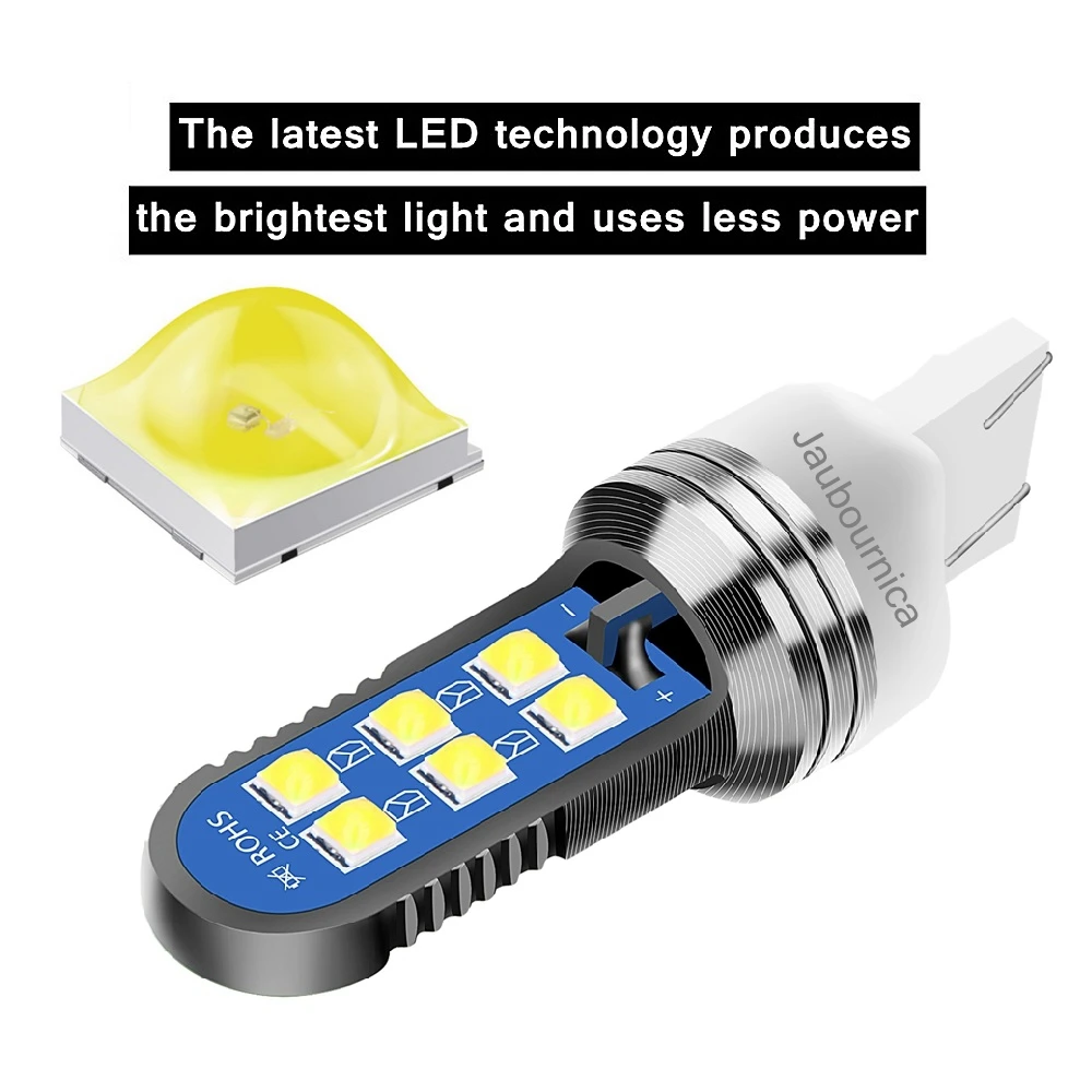 2PCS ο T20 7443 W21/5W 7440 W21W   LED ڵ 극ũ     ڵ    ȣ 12V 24V