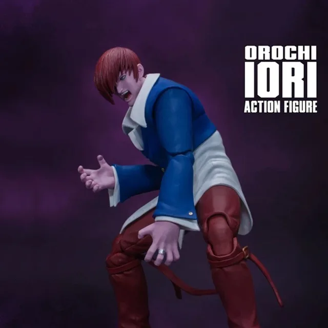 Orochi / Iori Yagami  King of fighters, Lutador de rua, Fotos