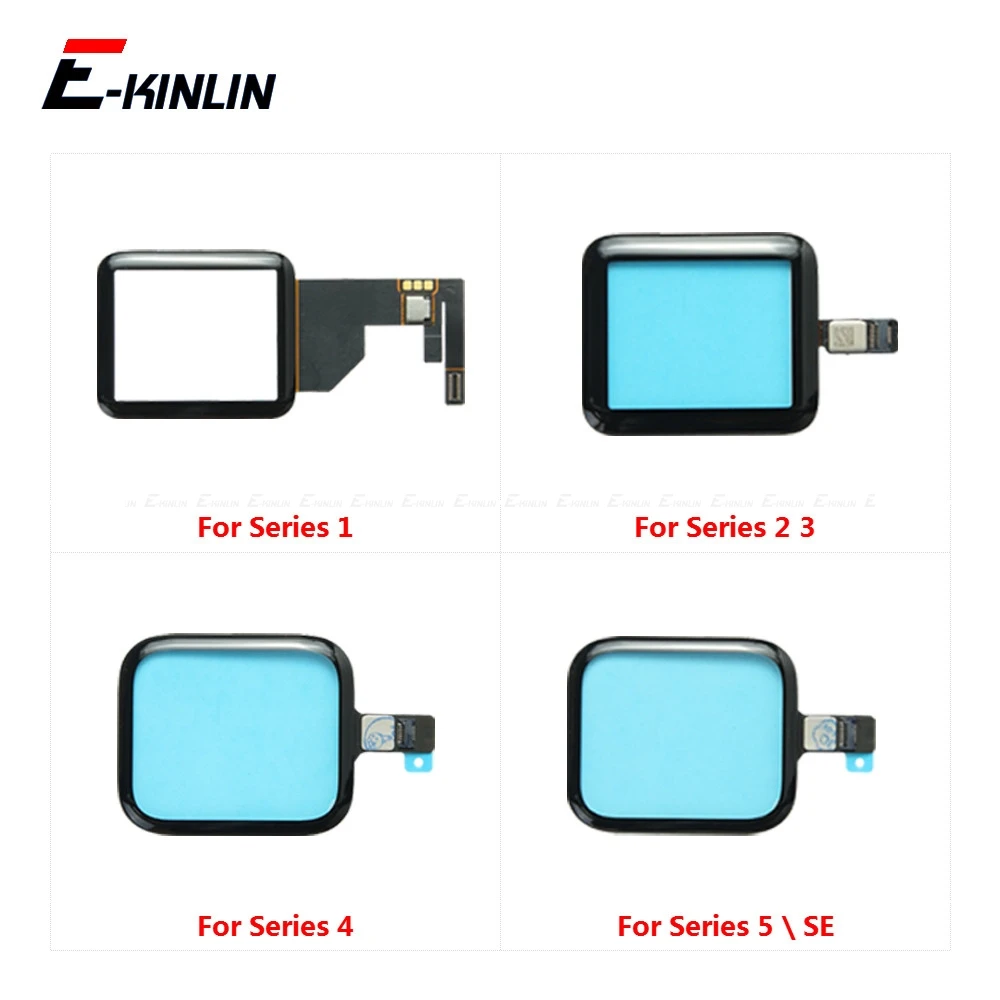 Lcd Touch Digitizer Sensor Glass Oca Glue Flex Per Apple Watch Series 1 2 3 4 5 Se 6 38Mm 42Mm 40Mm 44Mm Riparazione Della Copertura Dello Schermo