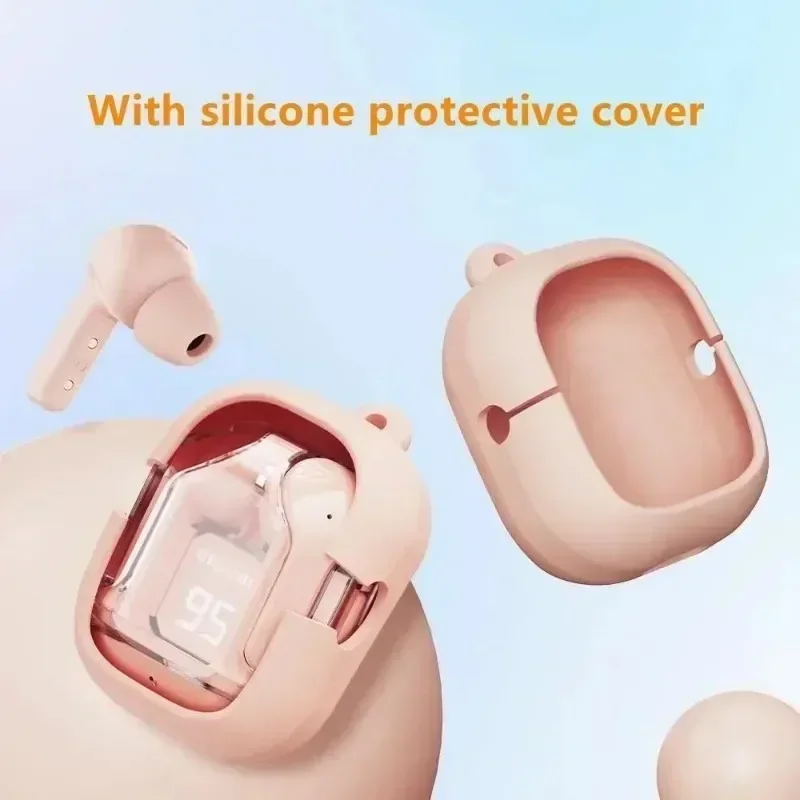 Wireless Earbuds Bluetooth Headphones with Noise Reduction