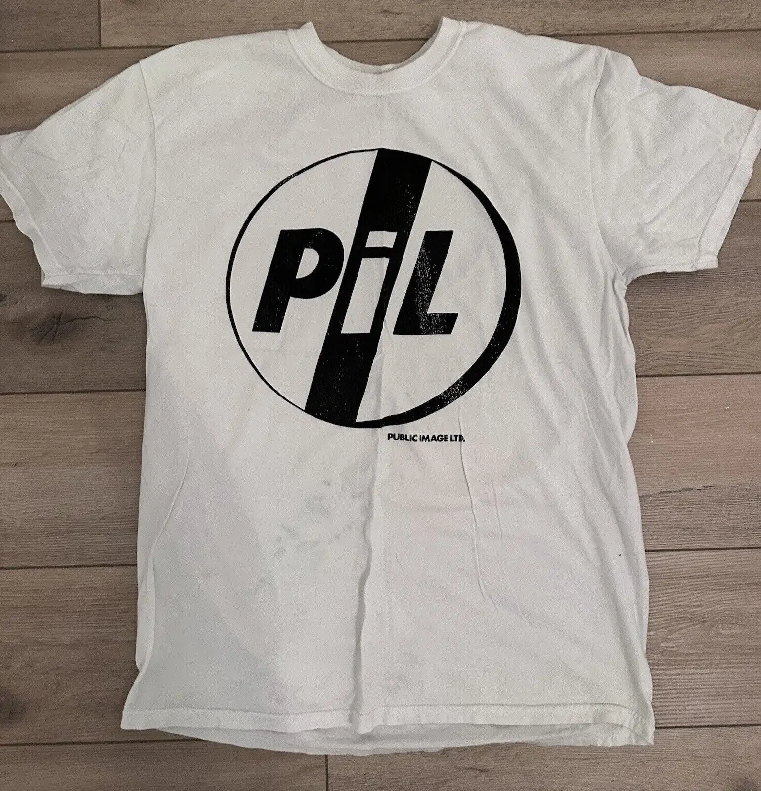 

Футболка с логотипом Public Image Ltd. PIL, большие пистолеты с длинными рукавами