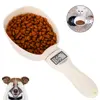 Sa9e6d447f2584c7abf854123e8347f7eQ.jpg Pet Food Measuring Scoop Electronic Dog Cat Food Measuring Cup Digital Spoon Scale Kitchen Food Scale with LED Display