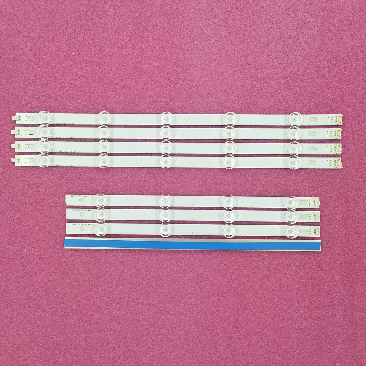 40 PCS LED Strip for 39LN5100 39LN5300 39LN540V 39LA620 39LA620V ...