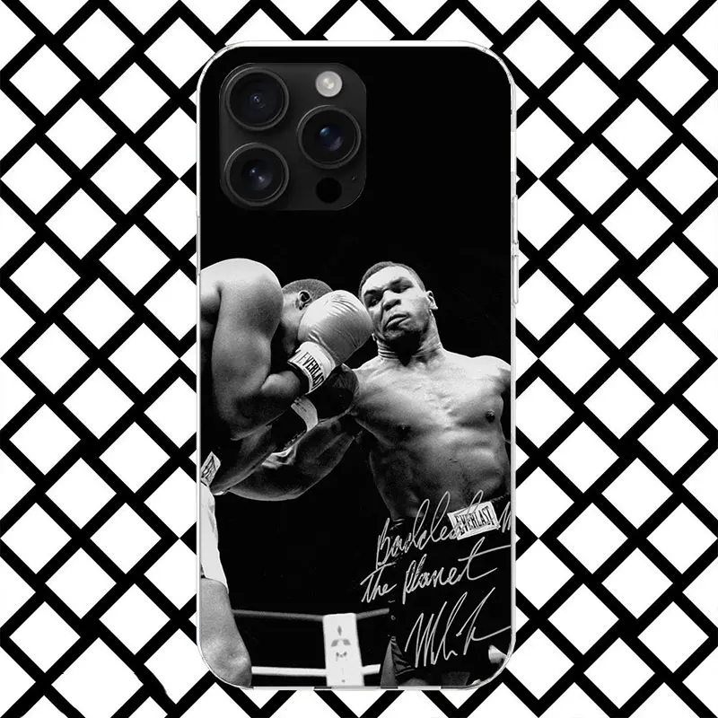 Mike Tyson Boxer Man Soft Phone Case - Sleek Protective Cover