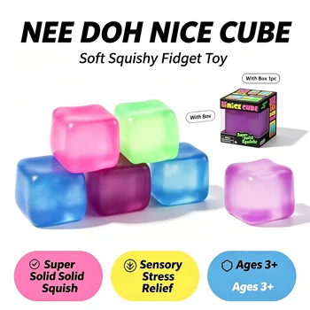 Squishy Stress Cube 1