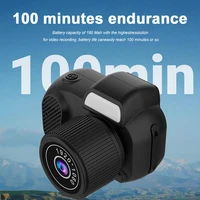 Mini Y3000 Keychain Camera 8MP Photo Tiny Digital Body Cameras Thumb Cam DV Micro Camcorder Support SD Card With Screen for Kids 4