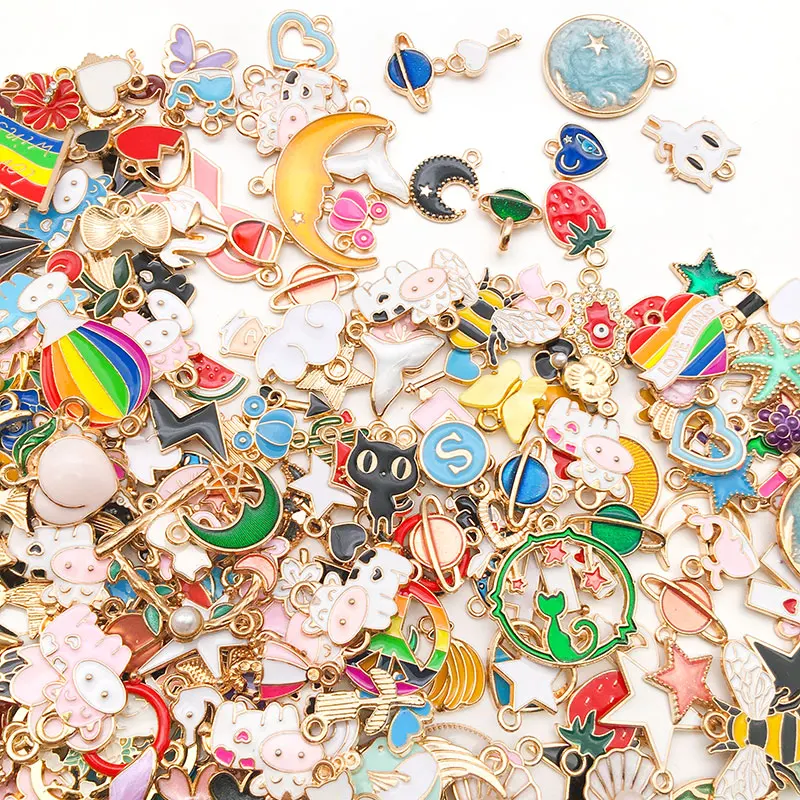 Mix Styles 20/30/50pcs Jewelry Making Charms 2