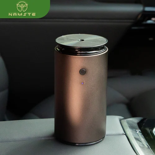 NAMSTE Car Aroma Diffuser 500mAh Battery 10ml Capacity Automatic Fragrance USB Charging Saudi Arabia Essential Oils Diffuser 4