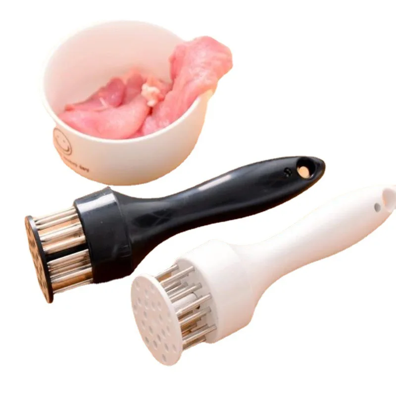 Stainless Steel Meat Hammer Tenderizer Mallet Knife for Steak Chicken Pork