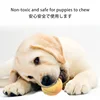 8pcs/pack Soft Stuffed Plush Balls with Squeakers Interactive Fetch Play for Puppy Small Medium Pets 3
