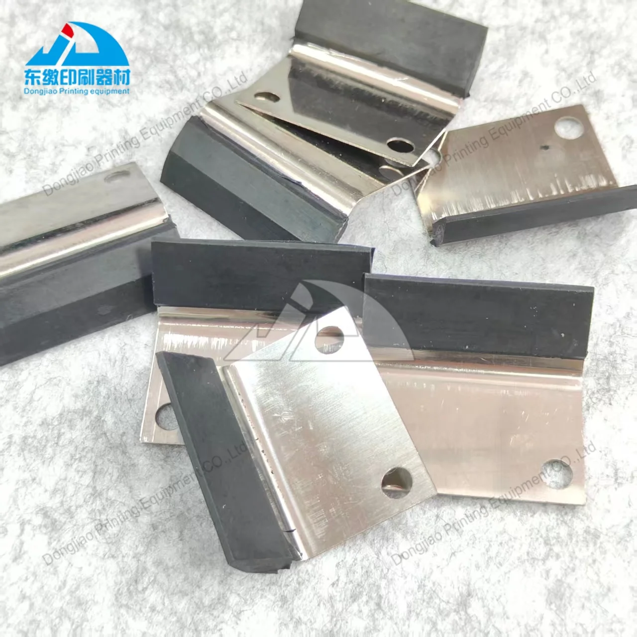 KBA Rapida 104 105 오프셋 인쇄 기계 예비 부품 히키 리무버 용 10 Pcs Hickey Remover 40x37x5mm 좋은 품질