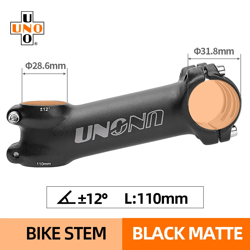 31.8x110mm 12 stem