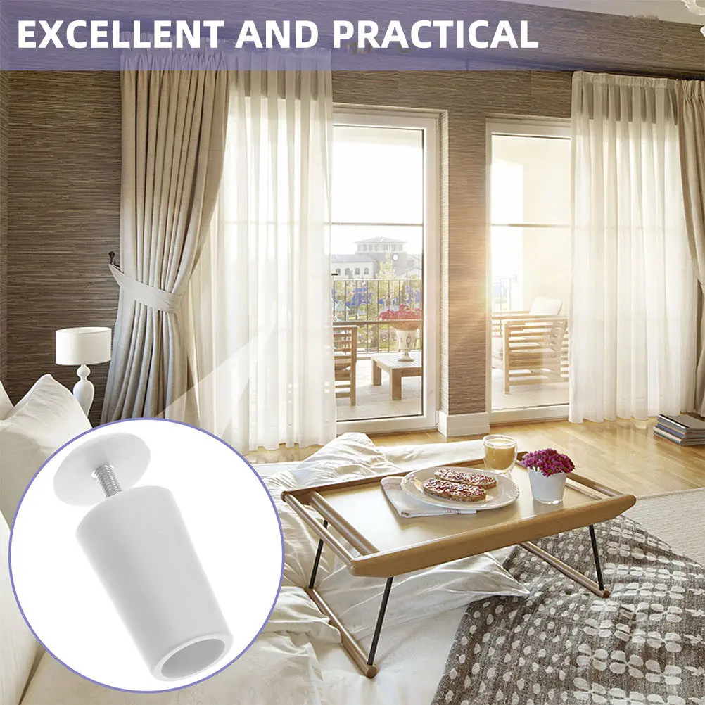 3Pcs 롤러 셔터 스토퍼 블라인드 스토퍼 세트, 부드러운 마감 처리, 창 커튼 교체용 버퍼 패스너, 컴팩트한 디자인