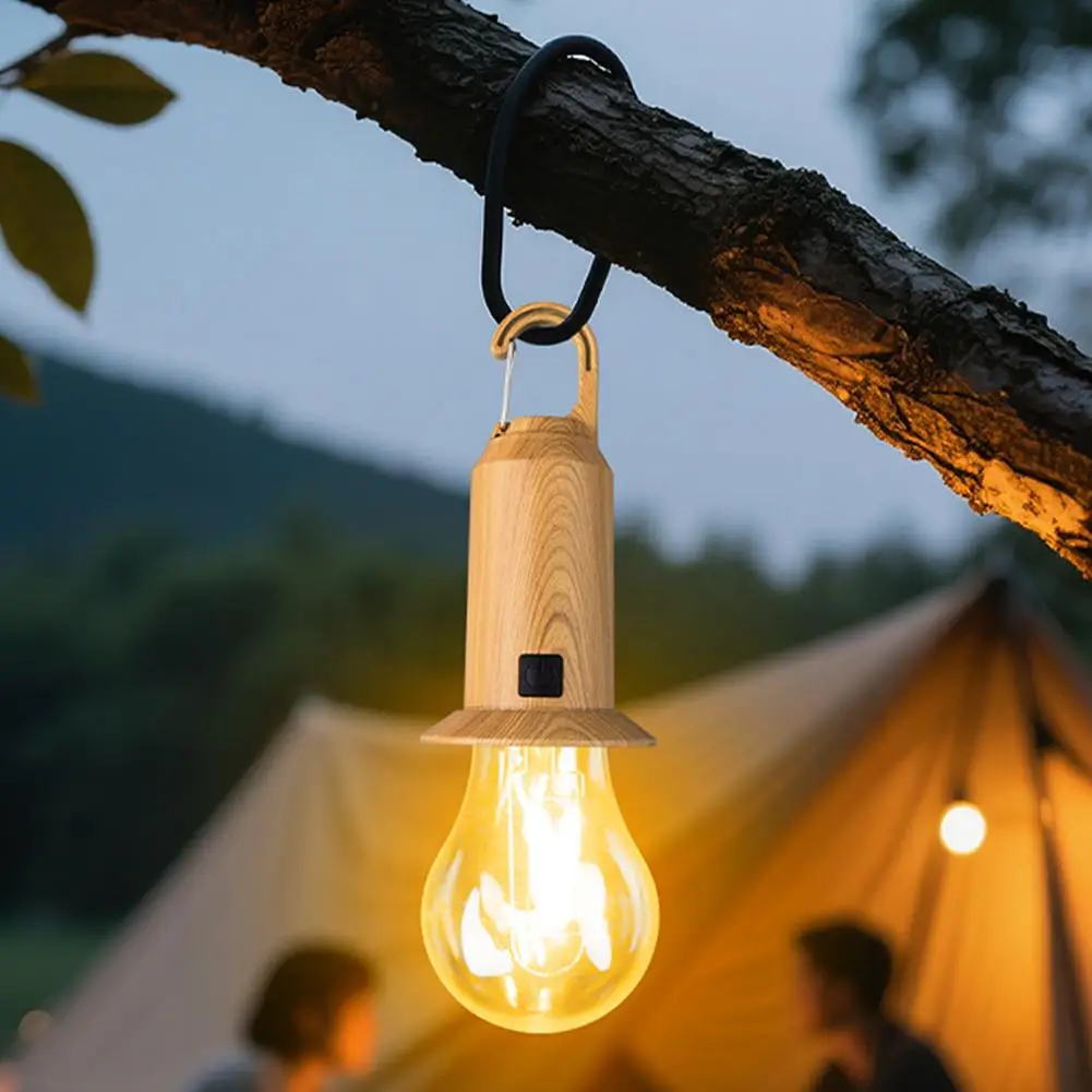 Solar energy Camping Lamp LED Remote control Rechargeable Hanging Courtyard Garden Decoration Lantern Outdoor Camping lamp light