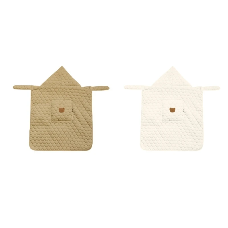 

Warm & Protective Baby Windproof Blanket Stylish & Practical Cotton Blanket Trendy & Functional Blanket for Strollers