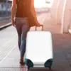 Washable Suitcase Cover Cute Dachshund Dog Travel Suitcase Protector Fits 18 to 32 Inch Luggage Zipper Closure 6