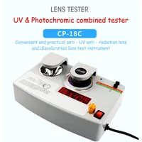 UV Protection Test UV400 Tester Measurer Lens Radiation Resistance Test Lens Photochromic Test Multifunctional Glasses Equipment 2