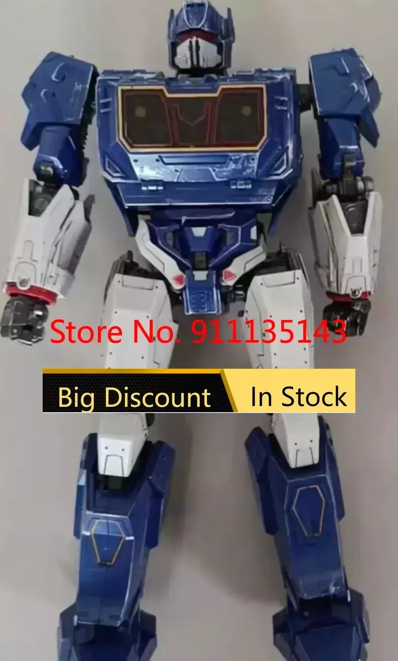 

Thunder Warrior SX-02 Sound Battle Damaged Ver In Stock