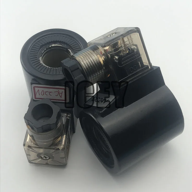 north valvula solenoide hidraulica bobina ac220v dc24v diametro 03