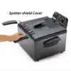 5Qt Dual Basket Pro Fry Immersion Element Black Deep Fryer 05489 Electric Deep Fryer .USA.NEW 4