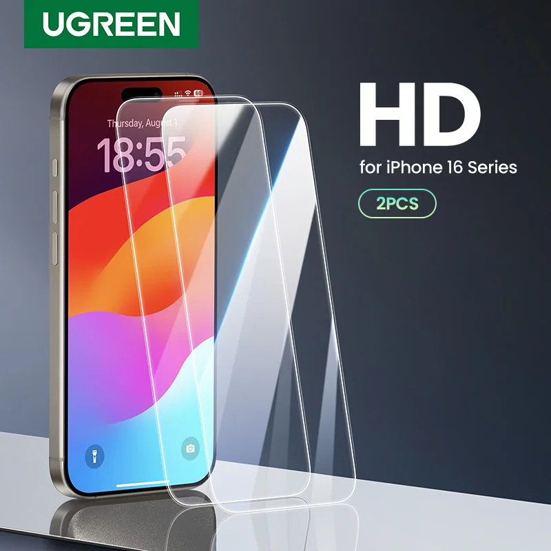 Protezione Schermo Completo Cascata Per IPhone 16/15/14/13/12 Pro/Pro Max/Plus – Vetro Temperato