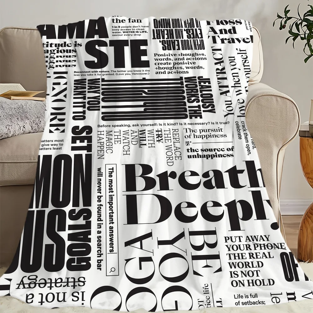 Fashion L-Lululemons Blanket Skin friendly comfort warm soft plush blanket suitable sofa living room office bedroom 6