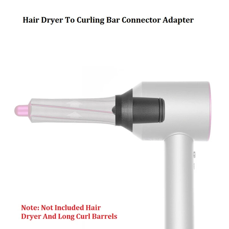 For Dyson Airwrap Hair Dryer To Curling Bar Connector Adapter Styler