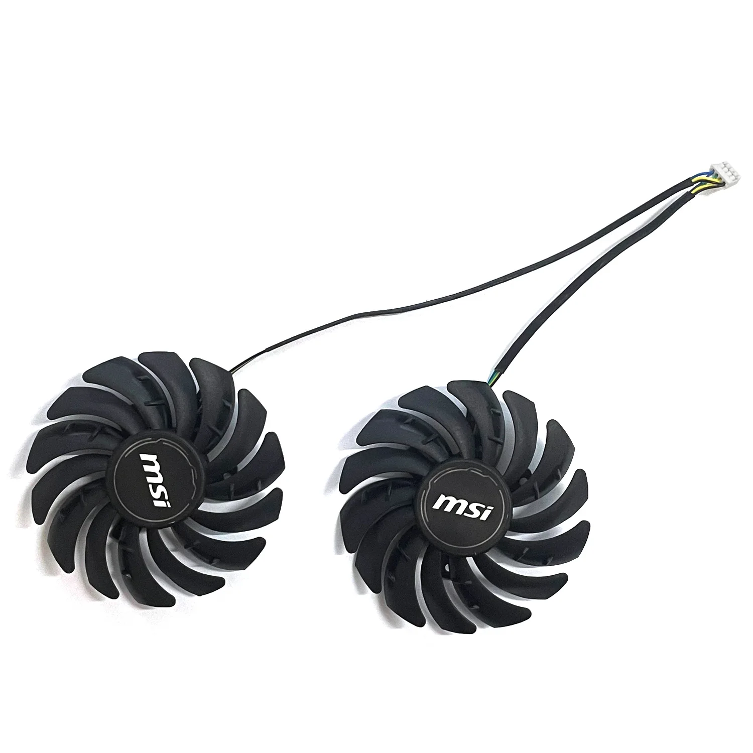 Ventilador do Refrigerador da Placa Gráfica do Jogo 4pin Pld09210s12hh Rtx3080 Msi Geforce Rtx 3060 ti 3070 3080 3090 Ventus 3x - Imagem 6