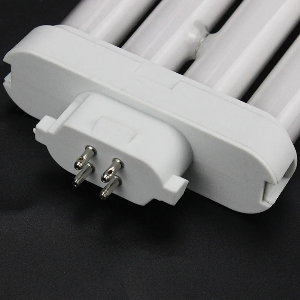 Description Picture 4 of item6500K 27W 4-pin Quad Tube Energy Saving Compact Fluorescent Light Bulb Replacement Reading Working Lighting for Dormitory