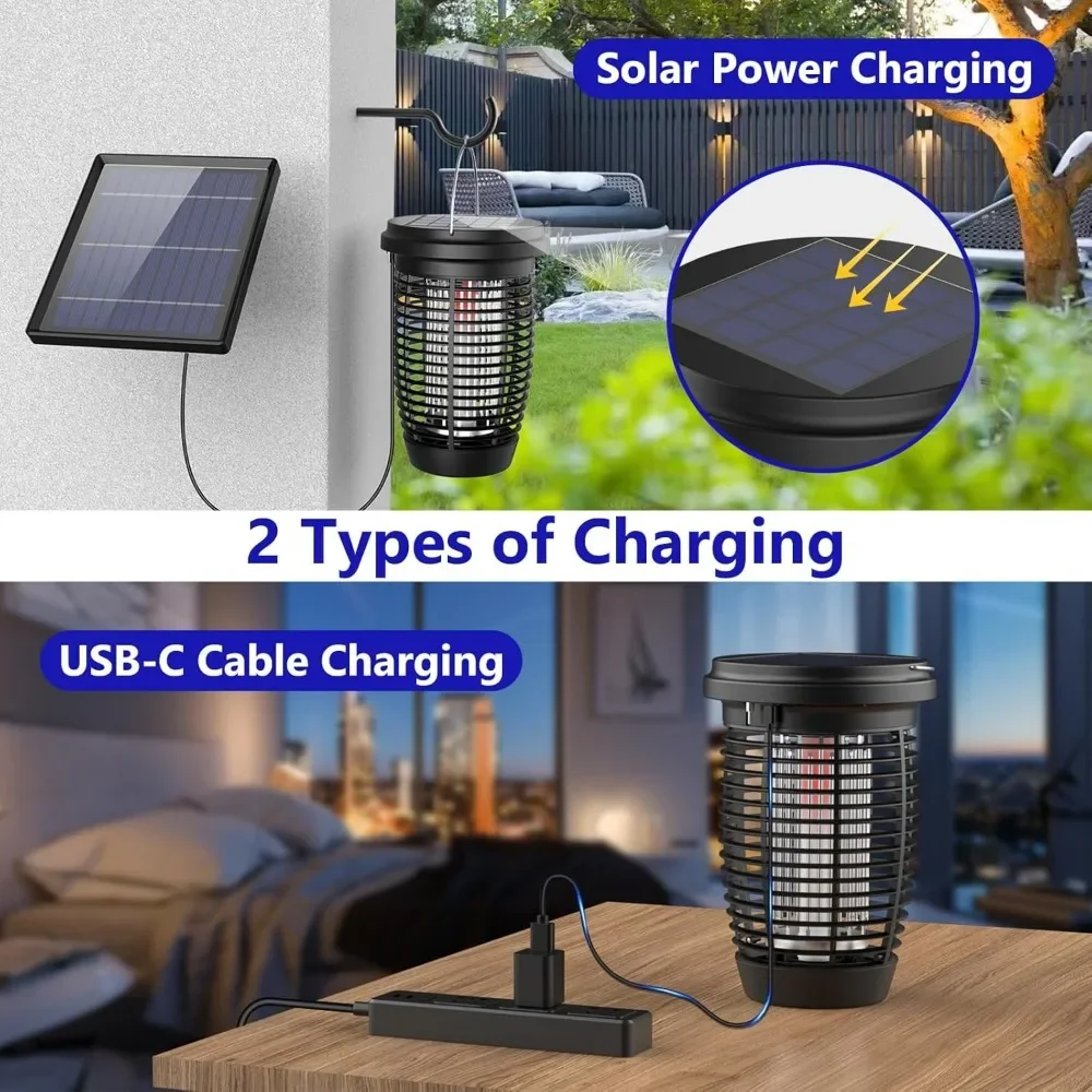 Solar Mosquito Killer Lamp 4