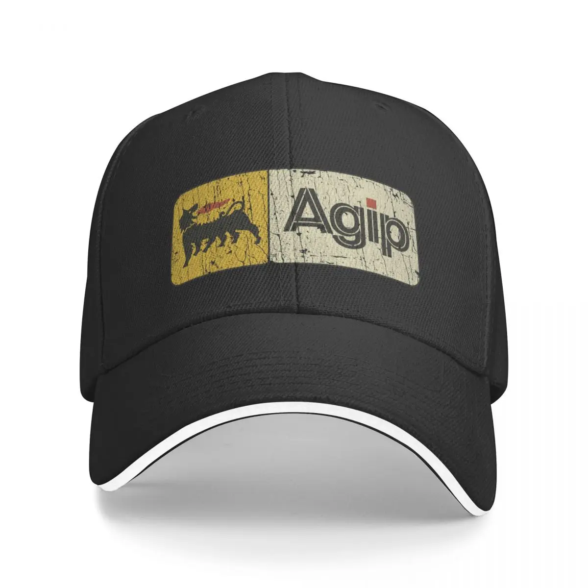 

Azienda Generale Italiana Petroli (AGIP) 1926 Baseball Cap New In Hat Custom Cap Hats Man Women's